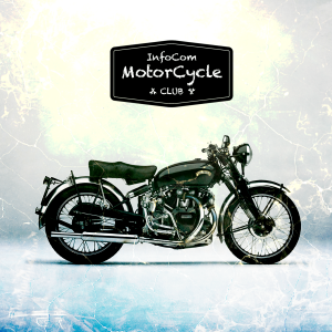 Moto monté en negatif